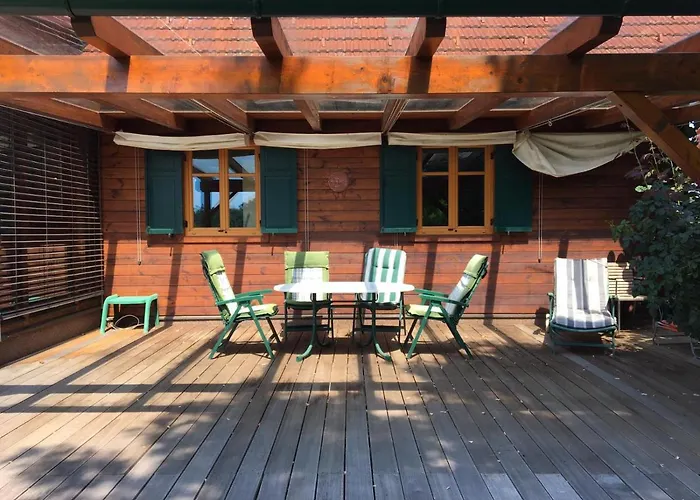 Wein-chalet W141 بيت للعطل Weinburg am Sassbach