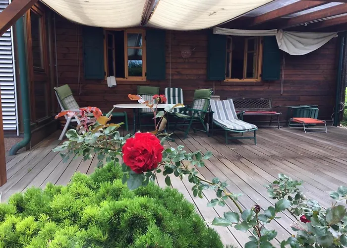 Wein-chalet W141 بيت للعطل *